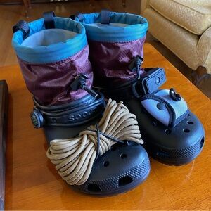 NWT crocs Nicole McLaughlin | X Camp Site Clogs | Size M7/W9